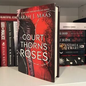 A Court Of Thorns & Roses Sarah Maas Hardcover OOP